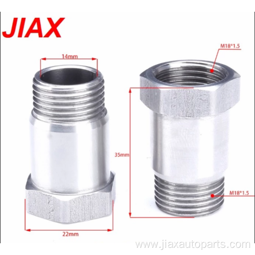 Stainless Steel Spacer for Auto O2 sensor M18*1.5